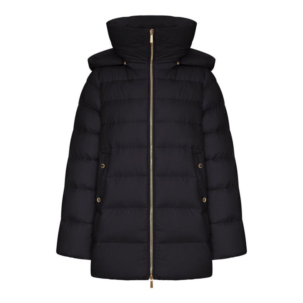 Moorer Women Natalia-S3 Bomber Jacket With Hood